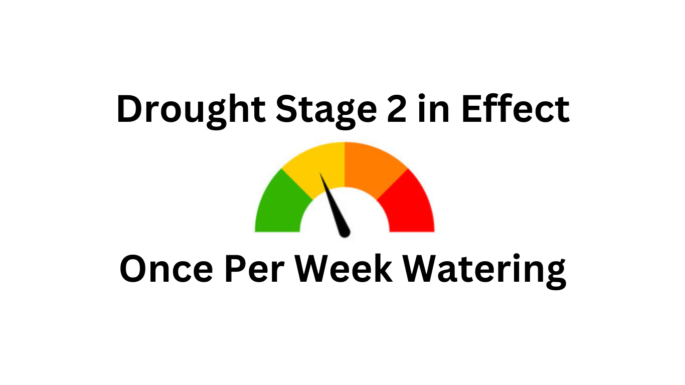 Drought Stage 2 in Effect