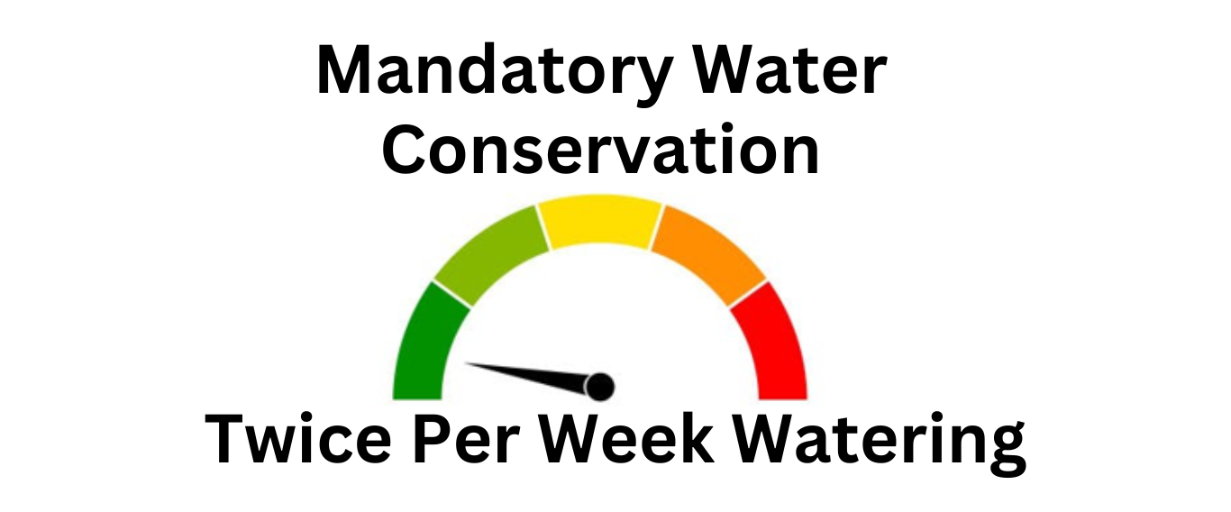 Mandatory Water Conservation