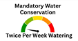 Mandatory Water Conservation